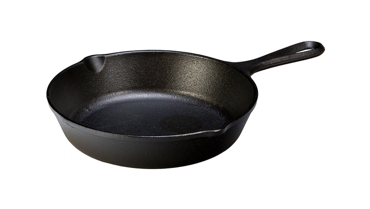 Lodge L5SKWLDK Wildlife Series Bratpfanne aus Gusseisen mit Entenmotiv, 20,3 cm, Schwarz 8", 8"