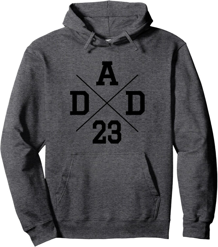 DAD 23 PAPA VATER SINCE 2023 EHEMANN VATERTAGS HERREN MÄNNER Pullover Hoodie