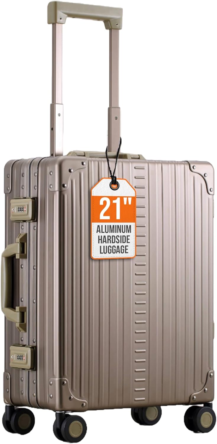 Aleon Traveler International 4-Rollen Kabinentrolley 55 cm, Bronze