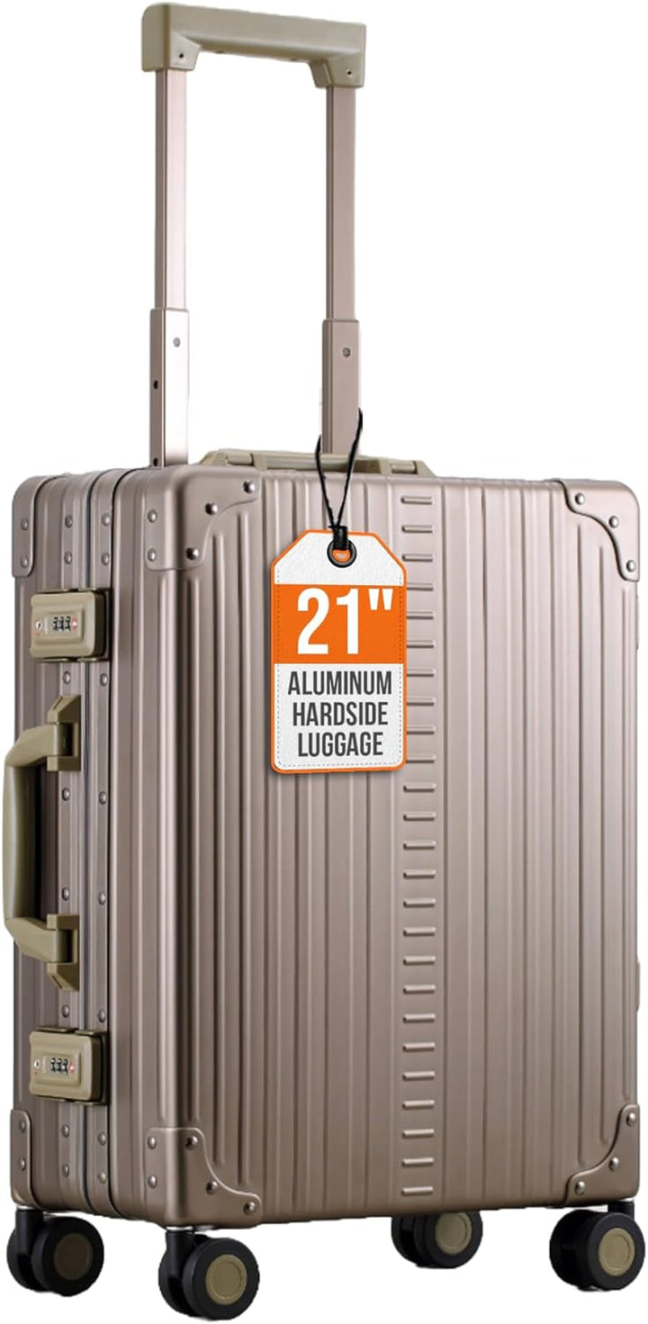 Aleon Traveler International 4-Rollen Kabinentrolley 55 cm, Bronze