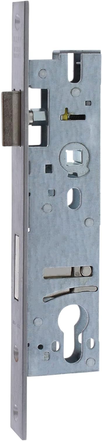 ToniTec Rohrrahmenschloss Einsteckschloss 8/92 24mm Stulp Edelstahl, 25 30 35 40 45 mm Dornmass 40mm