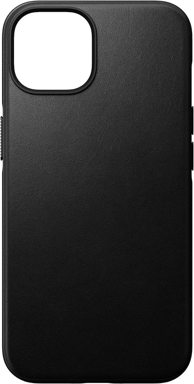 Nomad Modern Leather Case NM01238485 iPhone 14 Schwarz, iPhone 14 Schwarz