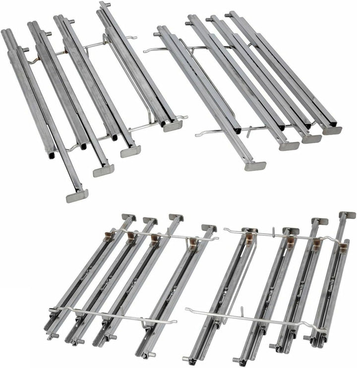 LUTH Premium Profi Parts Kompatibel mit Neff Teleskopauszug Nachrüstsatz 00708572 Vollauszug Vierfac