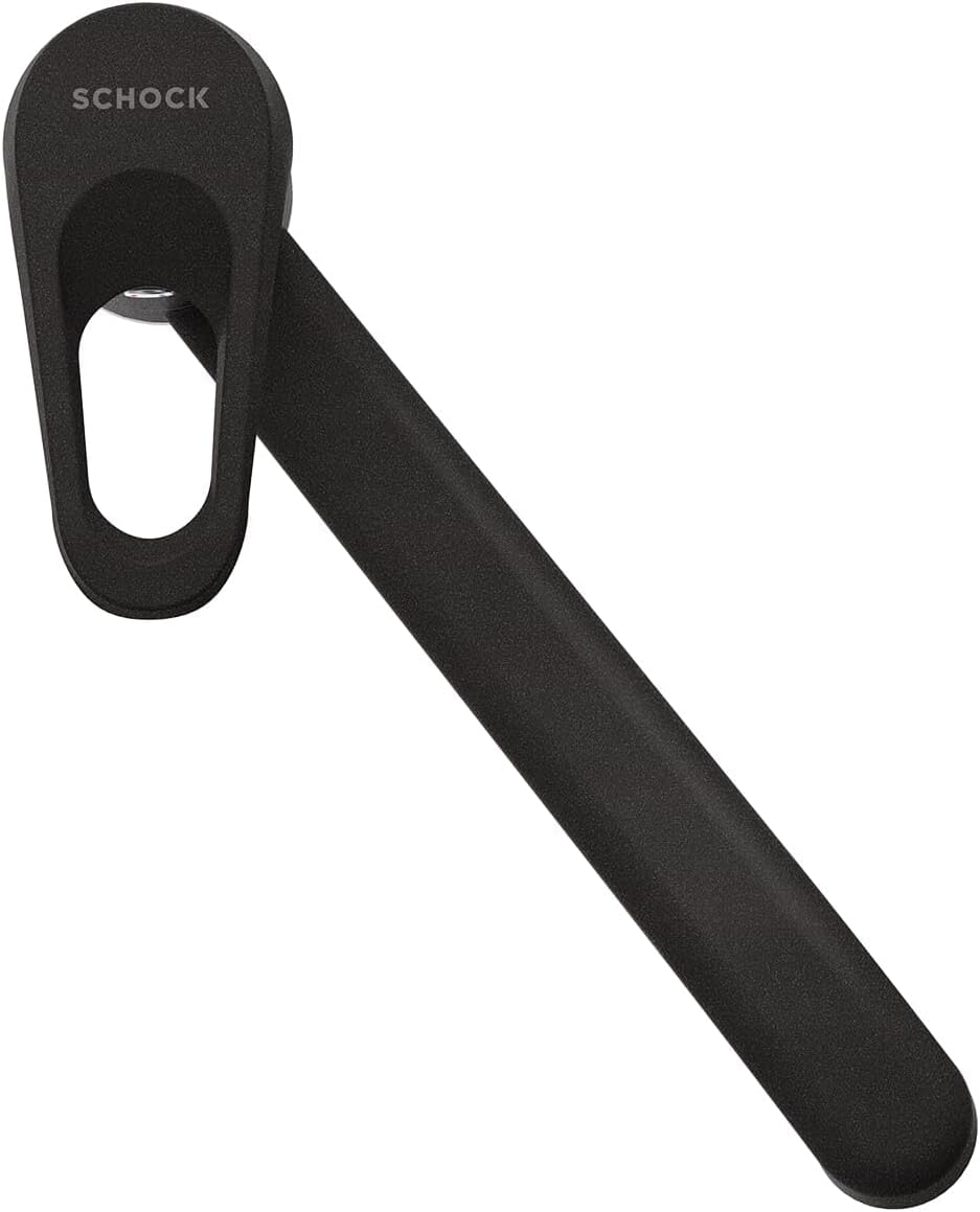 SCHOCK Küchenarmatur COSMO Onyx – Hochdruck Armatur mit Festauslauf und Standard Norm-Anschlüssen Fe
