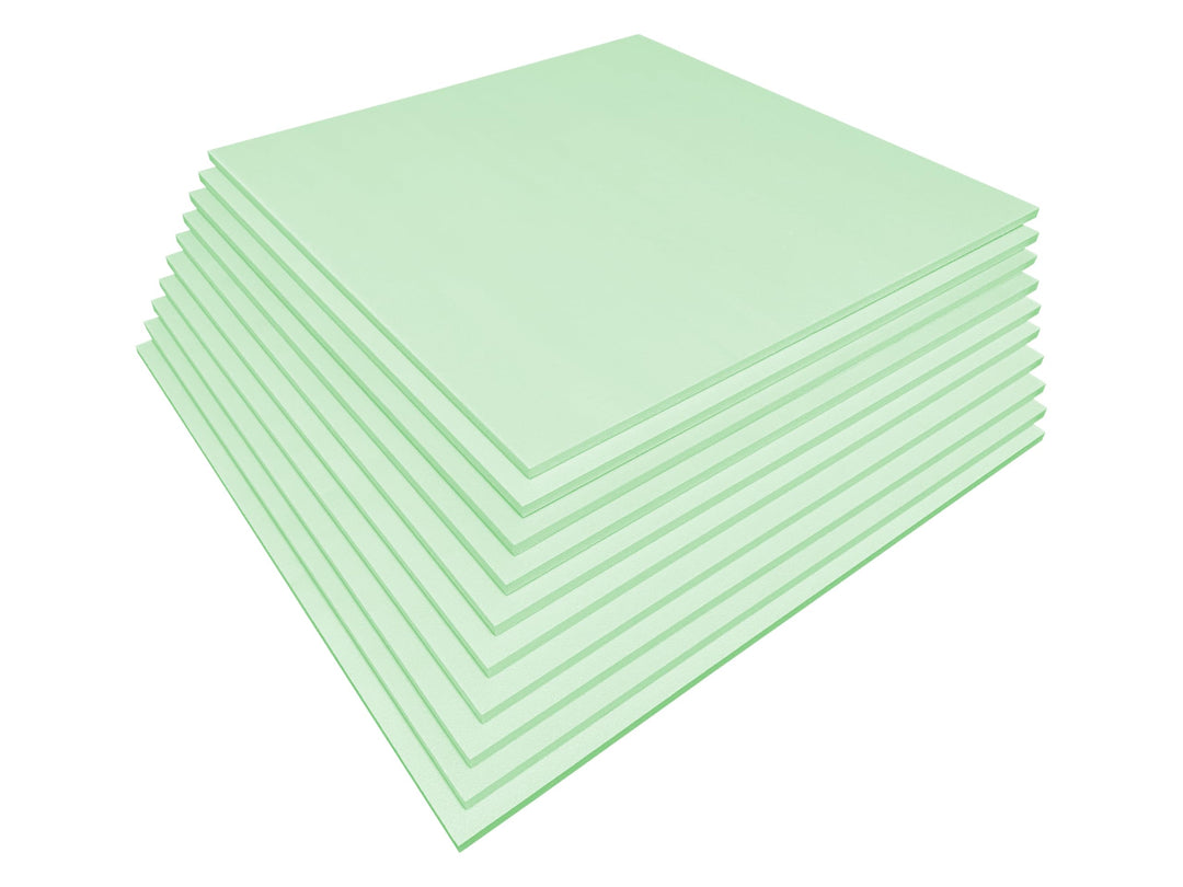Styrodur Set (10-teilig) 5mm x 540mm x 540mm 10 Platten geeignet für Modellbau Landschaftsbau Archit