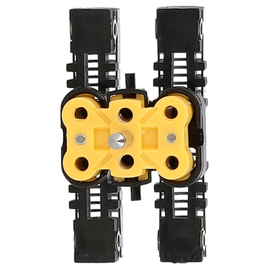 vhbw Kombi-Pack Scherteil kompatibel mit Braun 8986, 8987, 8970, 8975, 8985, 8990 Elektrorasierer, F