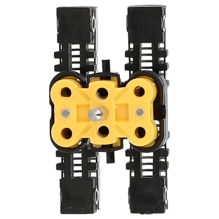 vhbw 1x Klingenblock, 1x Doppelscherfolie mit Rahmen kompatibel mit Braun Flex XP/XP II 5724, 5726 R
