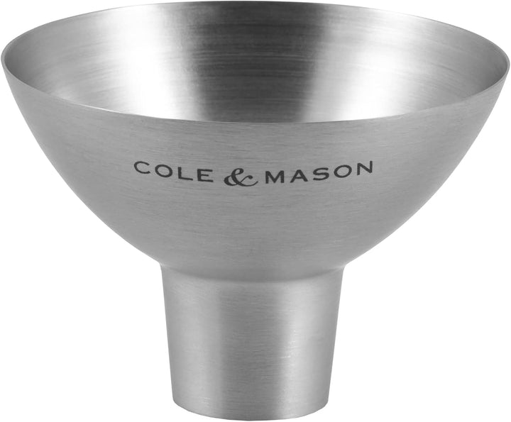 Cole & Mason H121808 Cambridge Gewürzregal mit 16 Gewürzgläsern, 360 Gewürzkarussell/Gewürzregal Ste