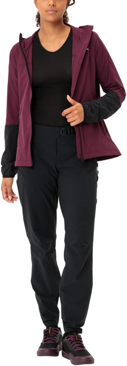 VAUDE Damen Women's Moab Jacket Iv Jacke, cassis uni