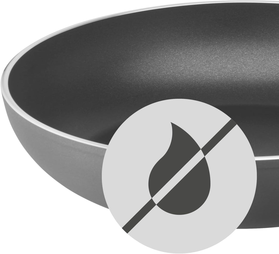 WMF Permadur Inspire Bratpfanne Induktion 28cm, Aluminium beschichtet, PermaDur Antihaftversiegelung
