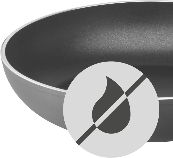 WMF Permadur Inspire Bratpfanne Induktion 28cm, Aluminium beschichtet, PermaDur Antihaftversiegelung