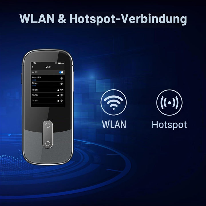 Sprachübersetzer-Gerät W09 Offline-Unterstützung 144 Sprachen und Akzente Echtzeit-Übersetzung 98% h