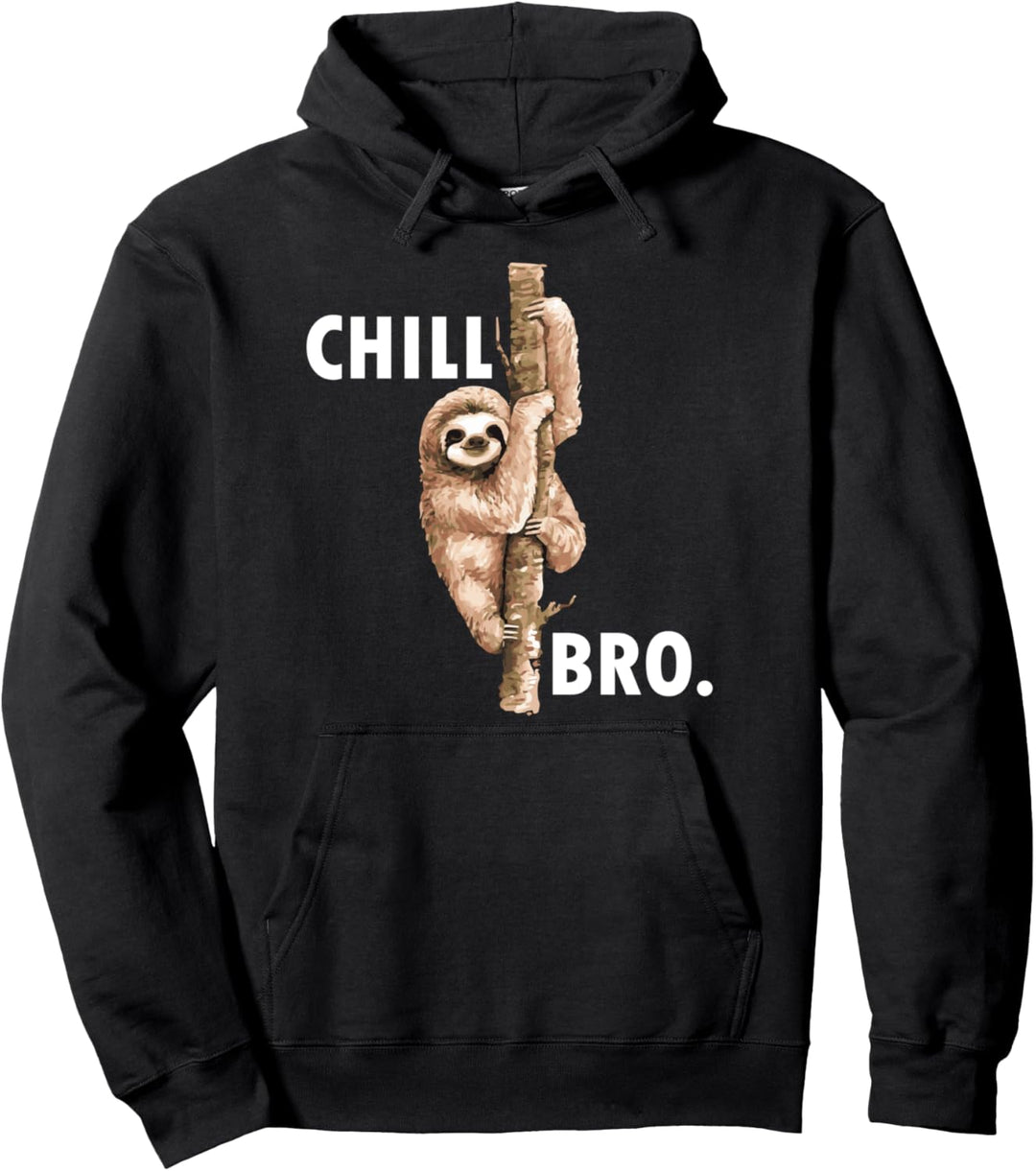 Chill Bro Hipster Relax Entspannen Con Jungs & Mädchen Pullover Hoodie