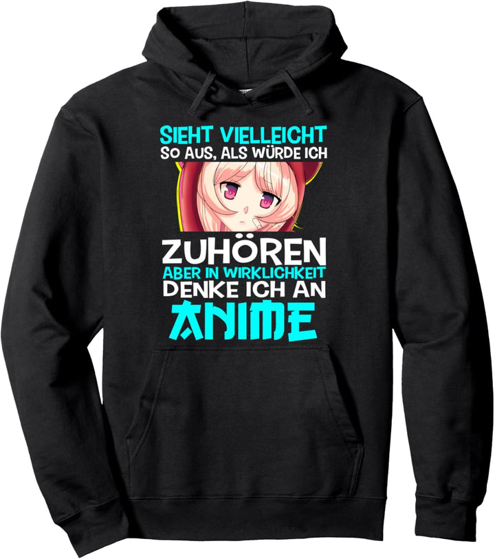 Sarkastischer Anime Manga Spruch - Lustig Statement Anime Pullover Hoodie