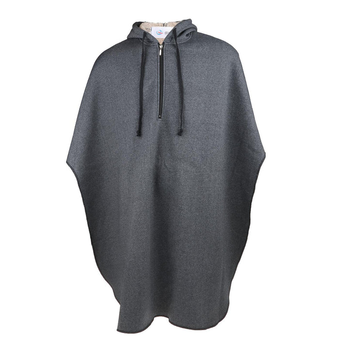 Perfeclan Rollstuhl Ponchos mit Kapuze ärmellose Mäntel für Erwachsene, Warmer Rollstuhl-Umhang, Win