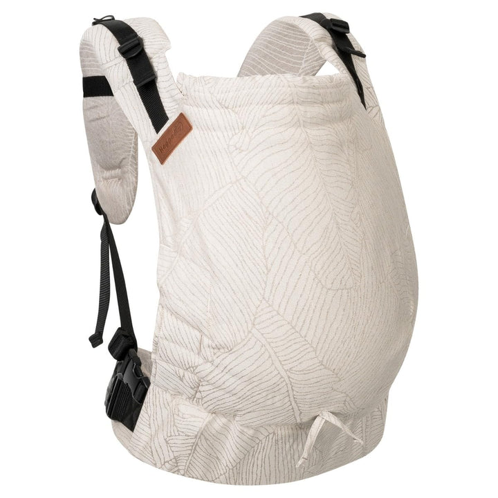 Hoppediz Buckle - Babytrage für Neugeborene ab Geburt - Fullbuckle Tragehilfe mit 2 Schnallenpositio