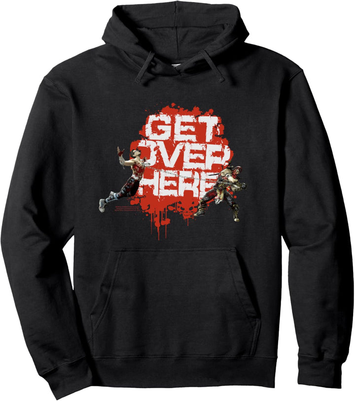 Mortal Kombat 9 Get Over Here Pullover Hoodie
