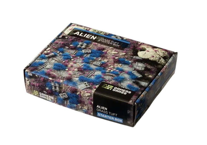Gamers Grass: Tuft Starter Box (Alien Grass)