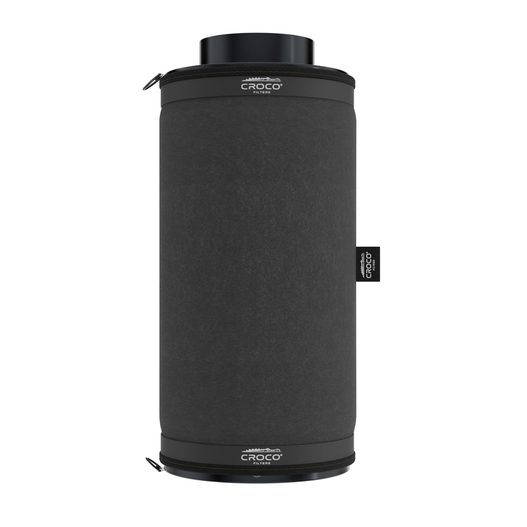 Croco - Aktivkohlefilter Grow - Kohlefilter für Growzelt - Growbox, Growzelt, Hydrokultur, Zuchtzelt