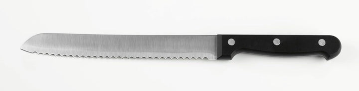 GOURMETmaxx Messerblock 6-tlg. | Edelstahl-Küchenmesser inkl. Koch-, Brot-, Santoku-, Tranchier- & S