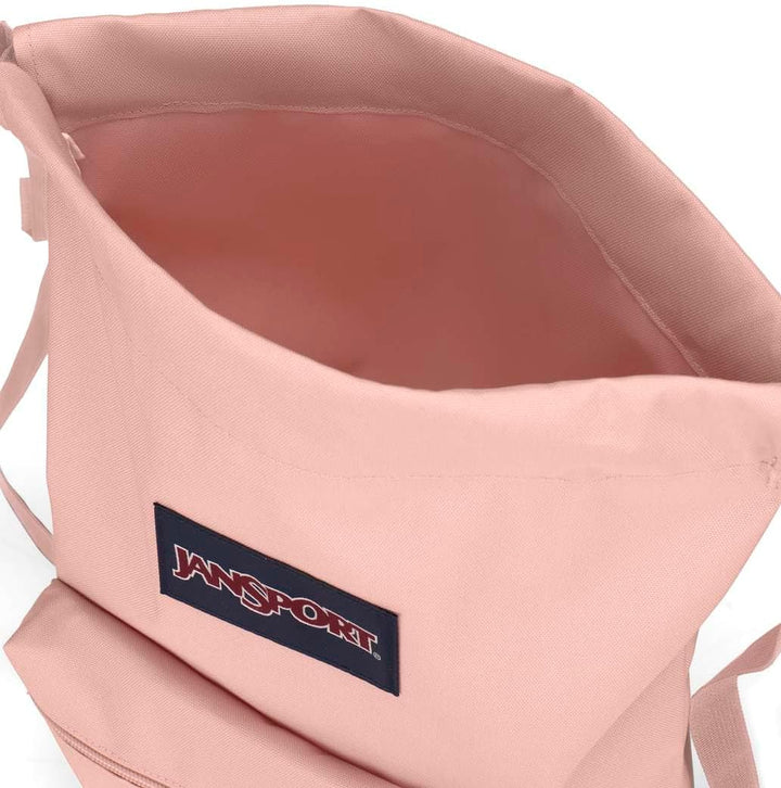 JanSport DRAWSACK Kleiner Rucksack,Misty Rose, Misty Rose