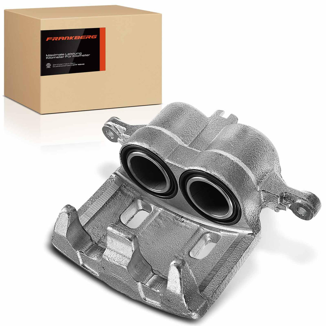 Frankberg 1x Bremssattel Bremszange Vorne Links Kompatibel mit X-Trail T30 2.0L 2.2L 2.5L 2001-2013