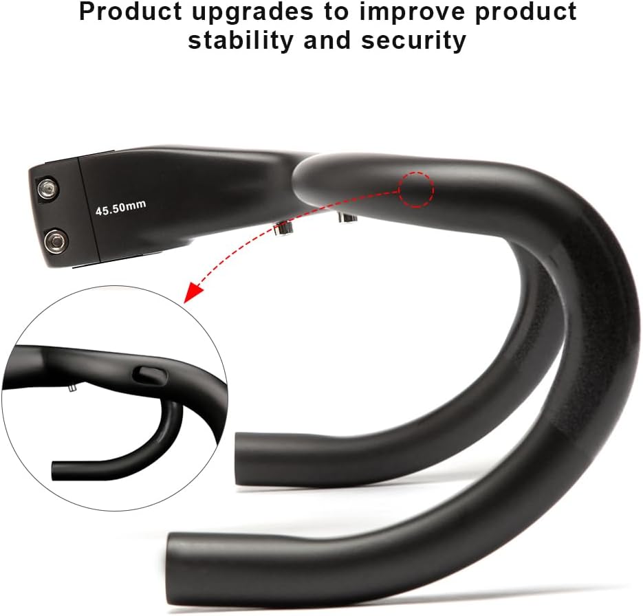RXL SL lenker rennrad carbon1-1/8" Integrierte Carbon Lenker internes Routing fahrradlenker carbon r