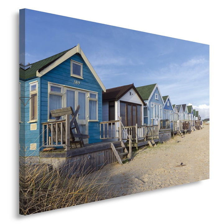 Feeby Frames, Leinwandbild, Bilder, Wand Bild, Wandbilder, Kunstdruck 70x100cm, MUDEFORD SPIEss STRA