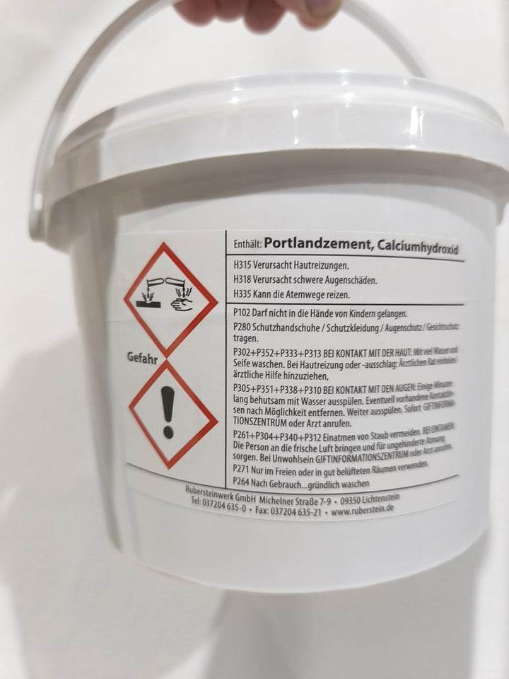 Natursteinkleber HS/NA 2 kg Eimer