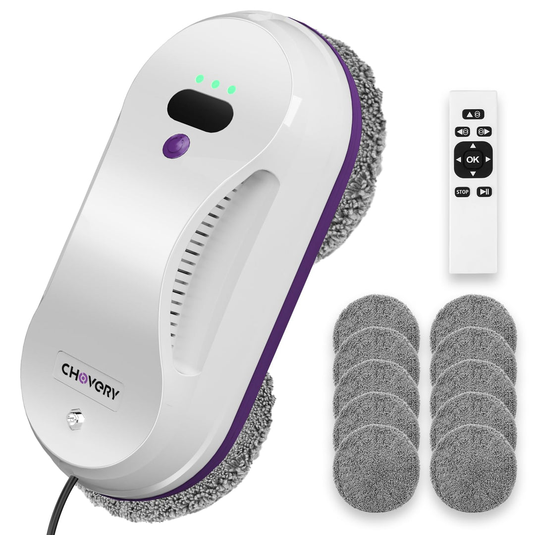 CHOVERY CL-2 Fensterputzroboter, der Fensterputzroboter Fenster Roboter mit Fernbedienung, automatis