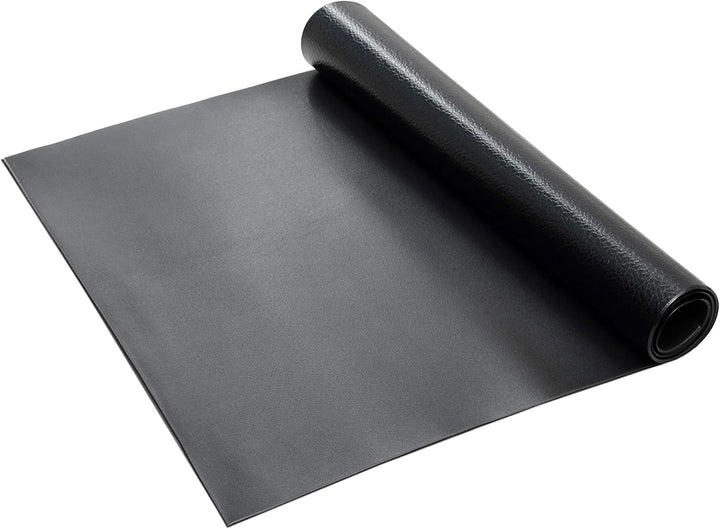 AKOZLIN Bodenschutzmatten, 6mm Hochdichte PVC-Bodenschutzmatten für Sportgeräte, Fitnessgeräte, Cros