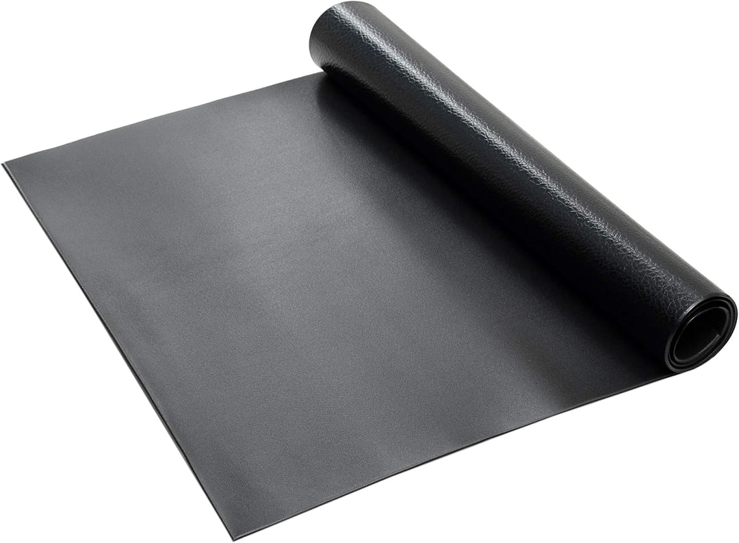 AKOZLIN Bodenschutzmatten, 6mm Hochdichte PVC-Bodenschutzmatten für Sportgeräte, Fitnessgeräte, Cros