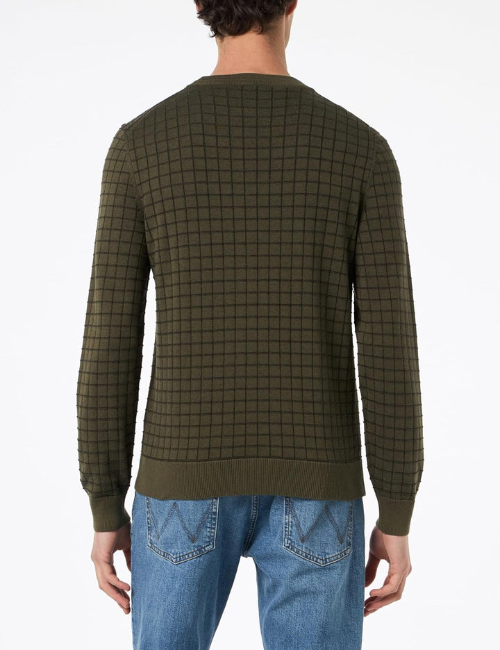 Hugo Herren Scoult Knitted_Sweater S Dark Beige257, S Dark Beige257
