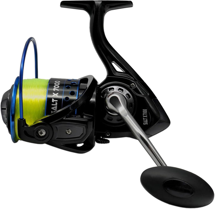 Angel Berger Salt X 7000 Meeresrolle Brandungsrolle Pilkrolle Hochseerolle Angelrolle Dorschangeln B