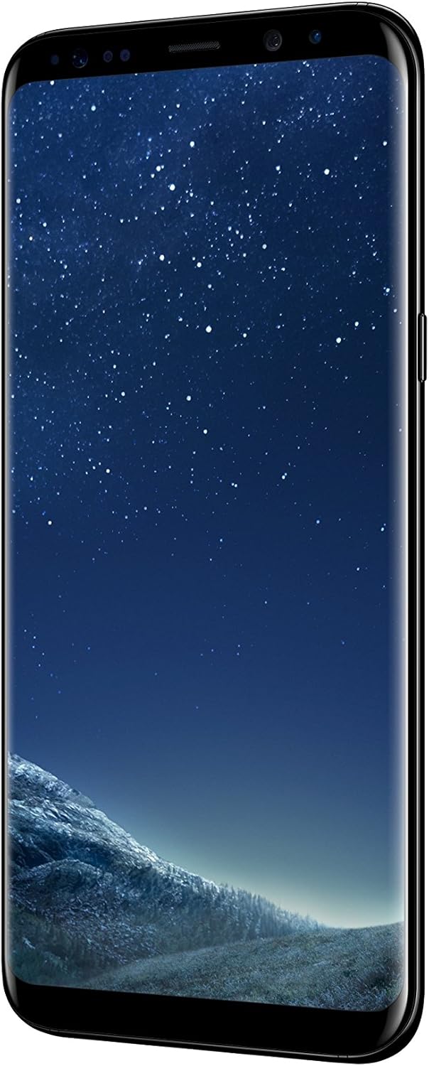 Samsung Galaxy S8 Smartphone karbonschwarz S8 Plus, karbonschwarz S8 Plus