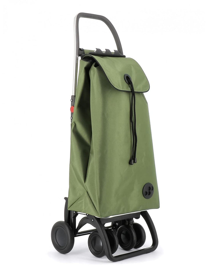 Klappbarer Einkaufstrolley Rolser I-Max MF 4 Räder (2 drehbare) - Kaki, Kaki