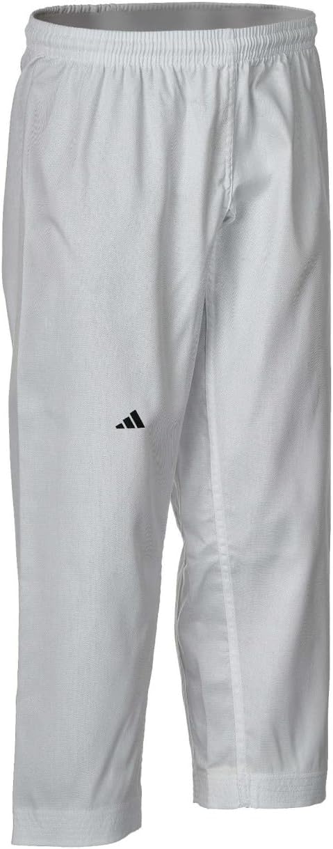 adidas Taekwondoanzug Training | Dobok mit Baumwollanteil für Kinder und Erwachsene | Leicht und atm
