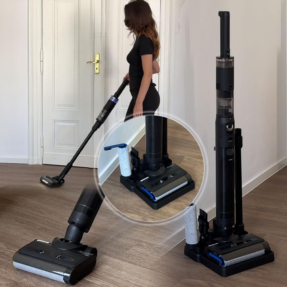 Typhoon Jet 7-in-1, Nass-Trockensauger, schwarz, 200 W, 2 liters, 25 Dezibel