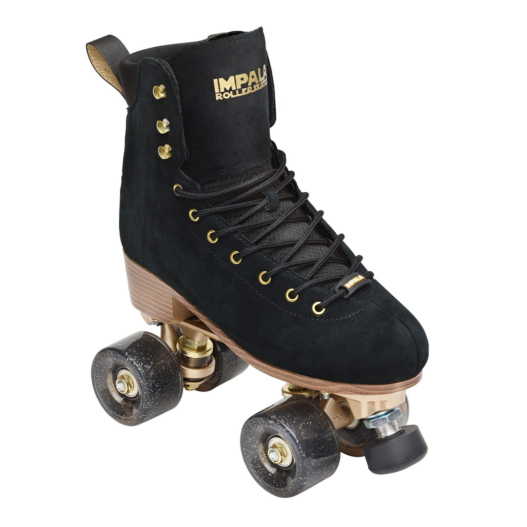 IMPALA Skate - Rollschuhe Samira Schwarz (Black Night) US 7 / EU 38 / UK 5, Schwarz (Black Night) US