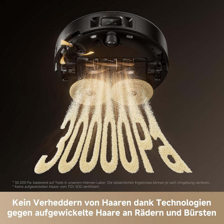 Mova Mobius 60 Saugroboter mit MopSwap-System, 30.000 Pa Saugleistung, dynamischem Saugrückhaltesyst