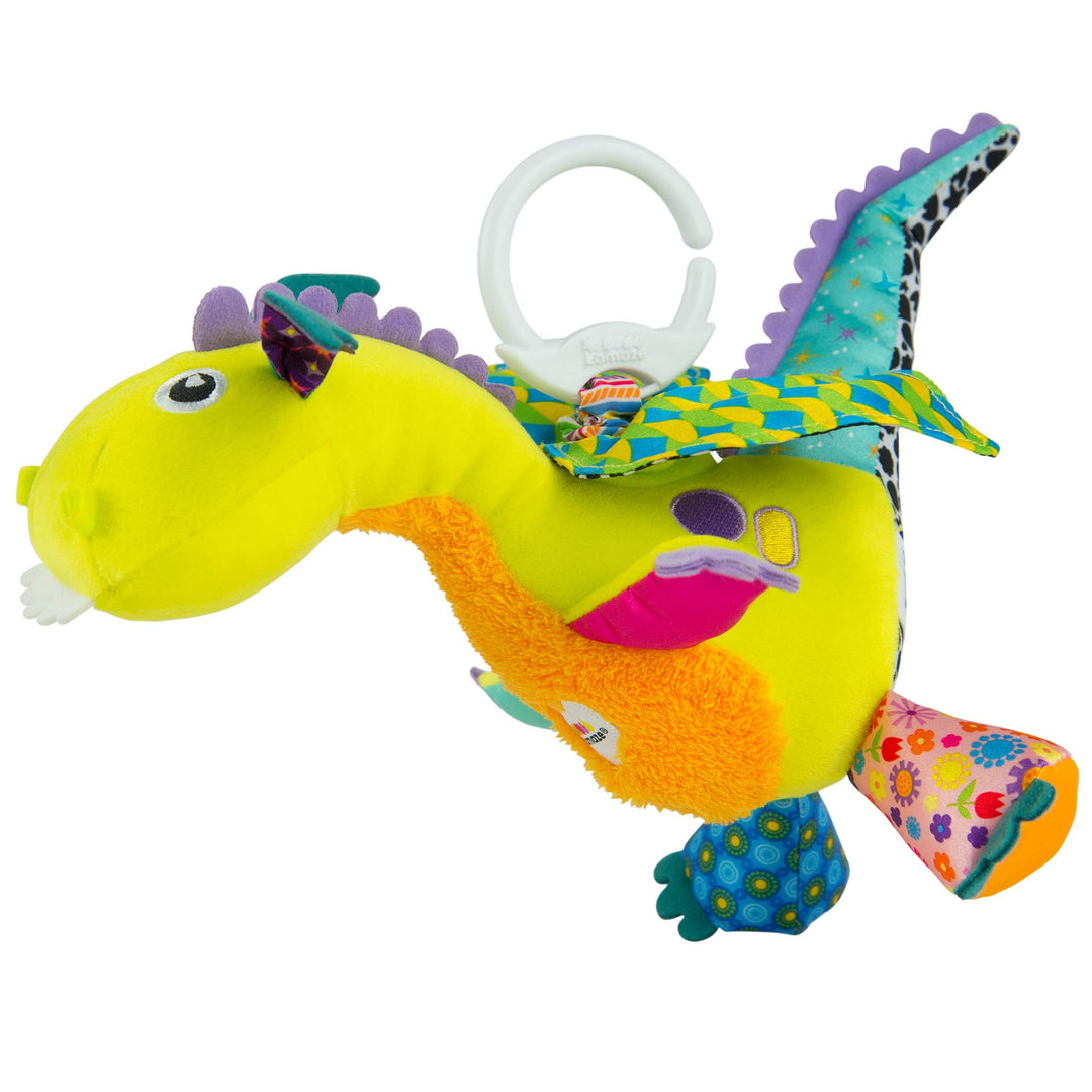Lamaze Diego der fliegende Drache, grün Diego Drache, Diego Drache