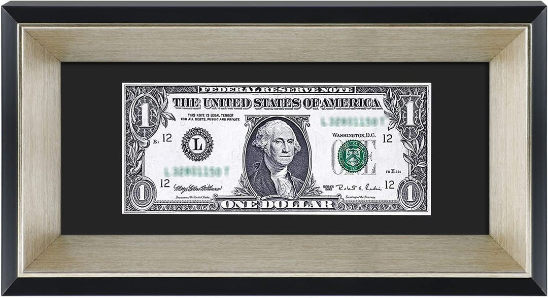 L'Espace Rahmen Art Deco Teppich - First Dollar - Lizenzhalter - Fuss - Sägezahn Kleiderbügel - Wand