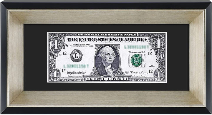 L'Espace Rahmen Art Deco Teppich - First Dollar - Lizenzhalter - Fuss - Sägezahn Kleiderbügel - Wand