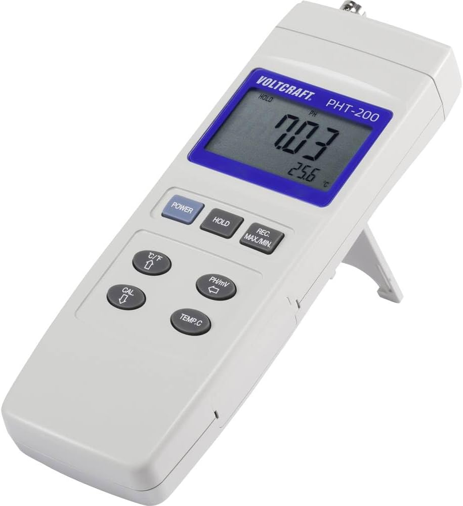 VOLTCRAFT PHT-200 Kombi-Messgerät pH-Wert, Redox (ORP)