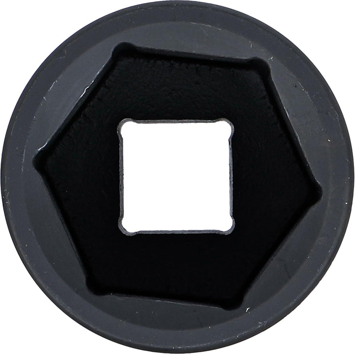 BGS 5855 | Kraft-Steckschlüssel-Einsatz Sechskant | 25 mm (1") | SW 55 mm Schlüsselweite: 55 mm, Sch