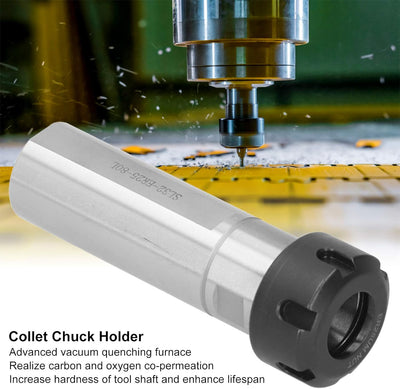 SL32‑ER25‑80L CNC-Fräsfutterhalter, Zylinderschaft-Verlängerungsstange CNC-Drehmaschine Werkzeugmasc