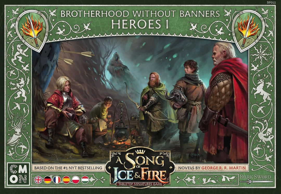CMON, A Song of Ice & Fire – Brotherhood Heroes I (Helden der Bruderschaft ohne Banner I), Erweiteru