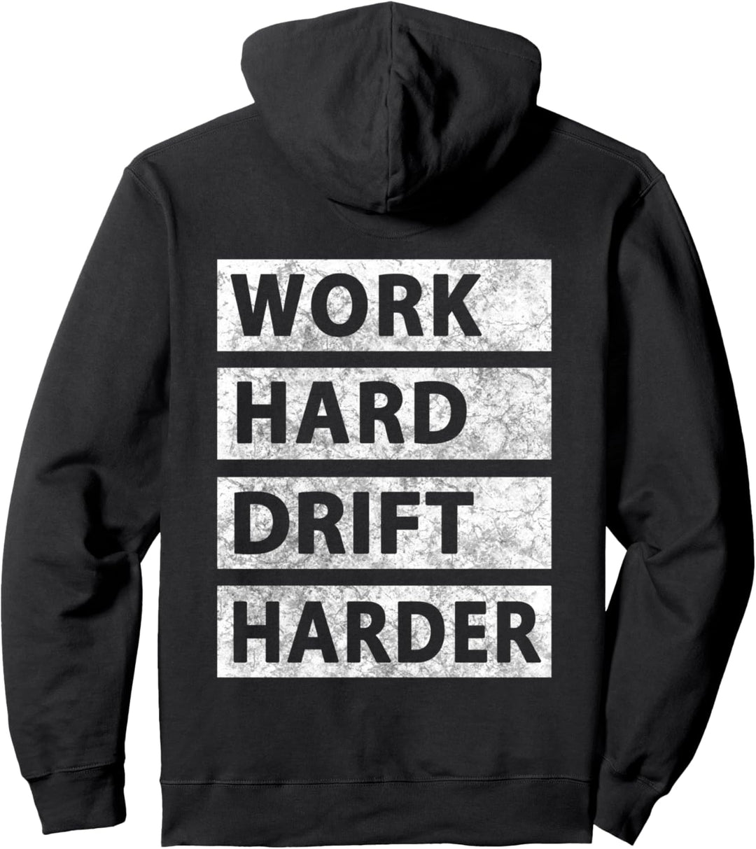 Auto-Drift Tokio JDM Drift Lustiges japanisches Auto Driften Pullover Hoodie