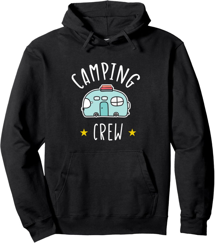 Wohnwagen Camping Crew Zelten Camper Wohnmobil Pullover Hoodie