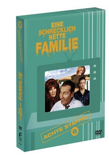 Eine schrecklich nette Familie - Achte Staffel (3 DVDs), DVD